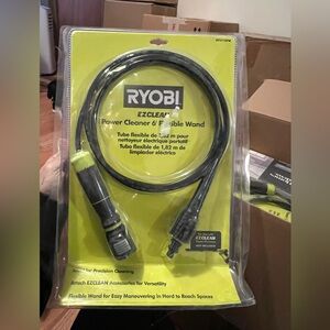 RYOBI Power Cleaner 6’ Flexible Wand